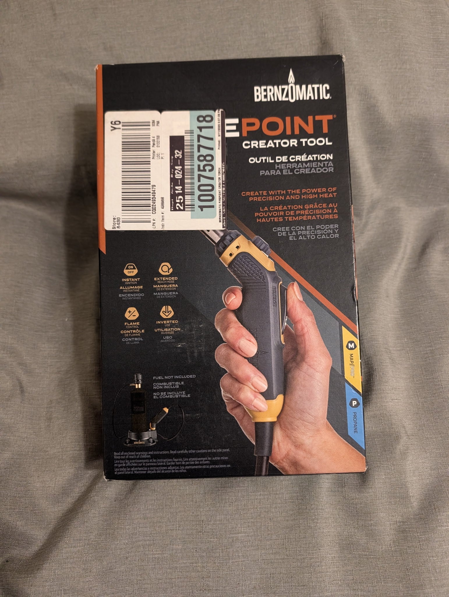 BERNZOMATIC FIRE POINT CREATOR TOOL