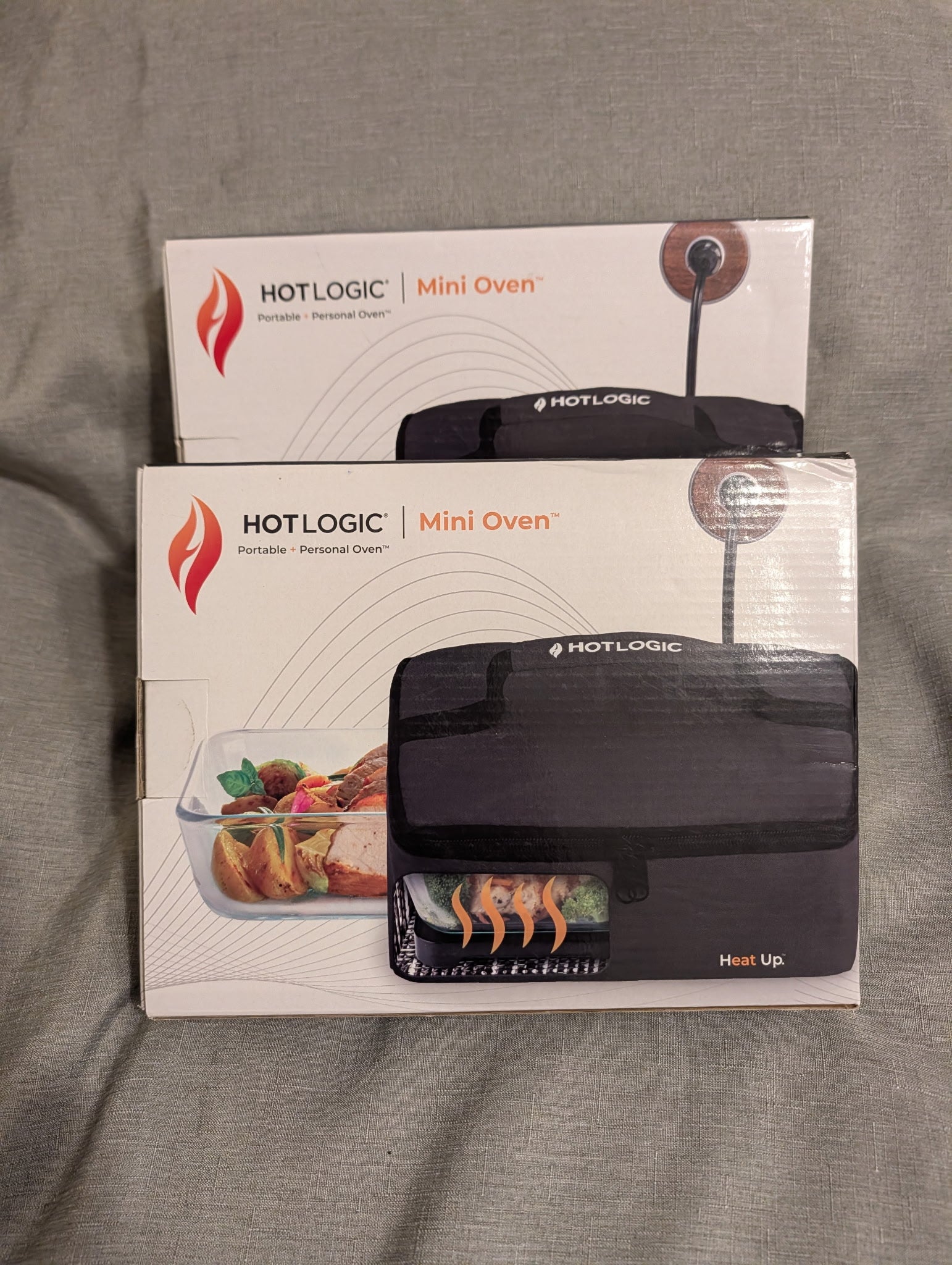 HOT LOGIC MINI OVEN