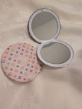 Designer make up mirror