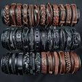 Men's Genuine Leather Bracelets