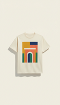 Graphic T-Shirt With Playful Print