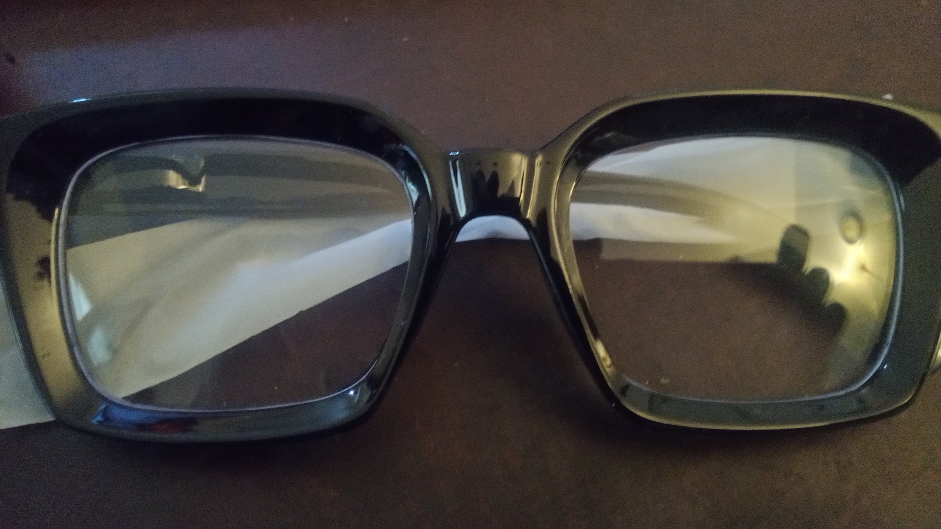 THICK FRAME COLLECTION  BLACK