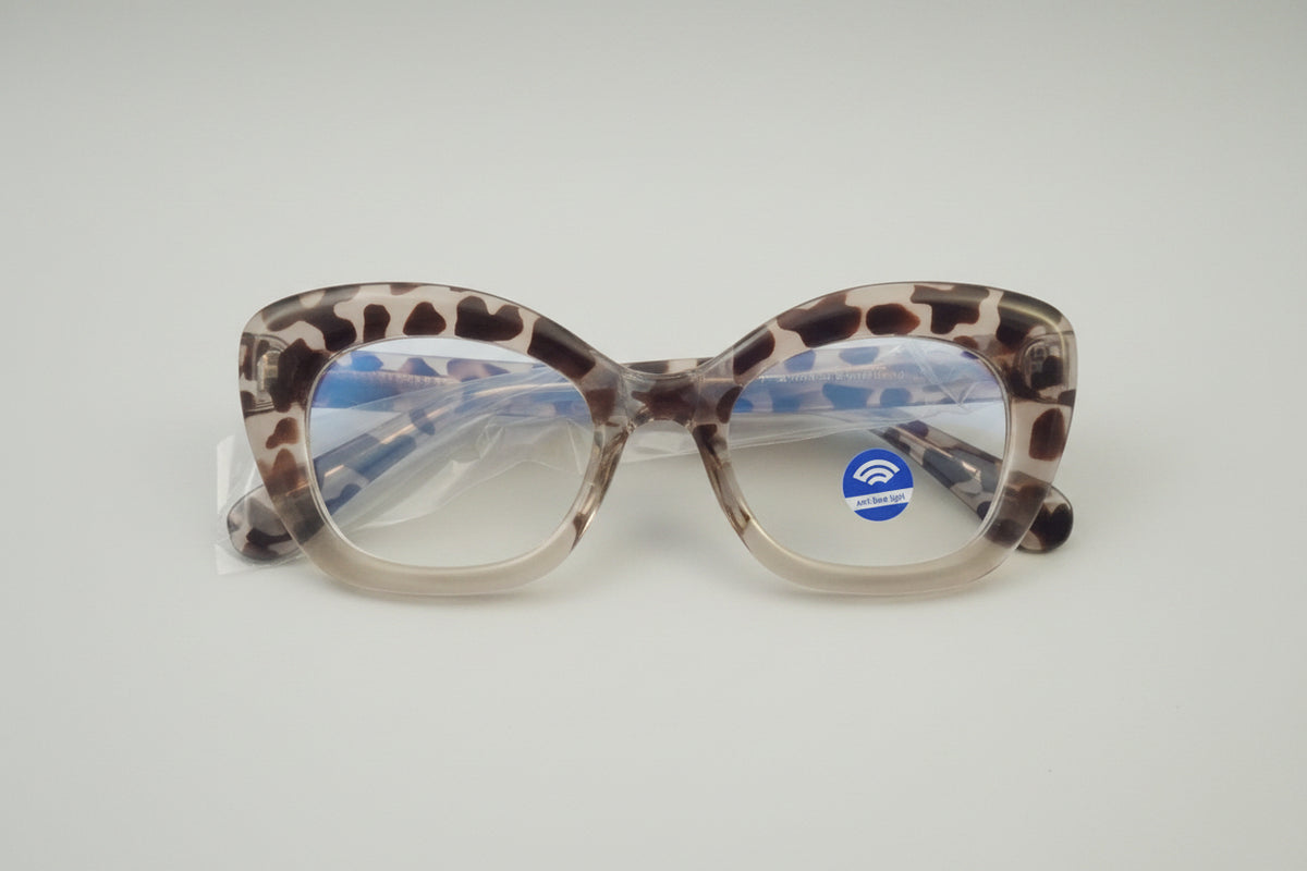 CAT EYE COLLECTION BROWN
