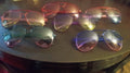 New Double tinted multi color sunglasses