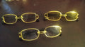 Gold Color Party Glasses