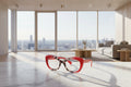 CAT EYE COLLECTION RED