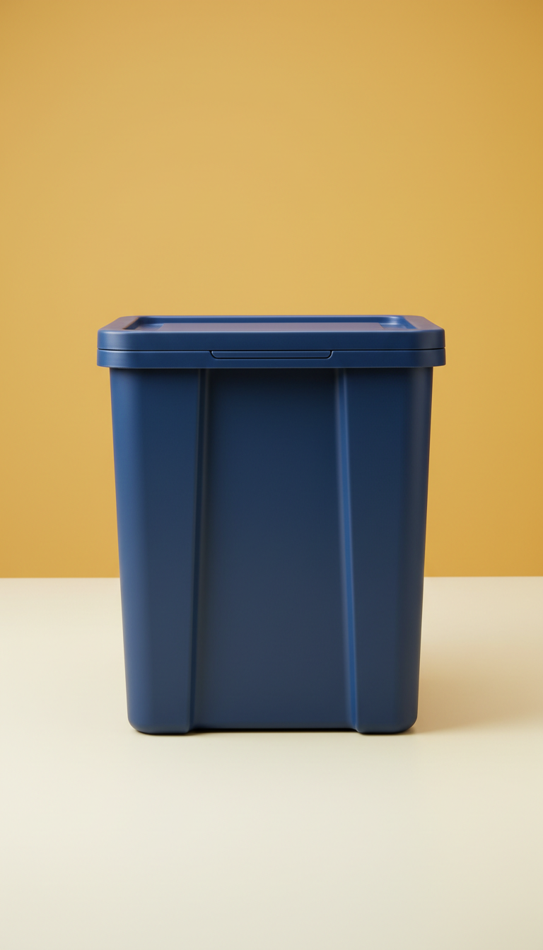 Stackable Storage Tote In Bright Colors