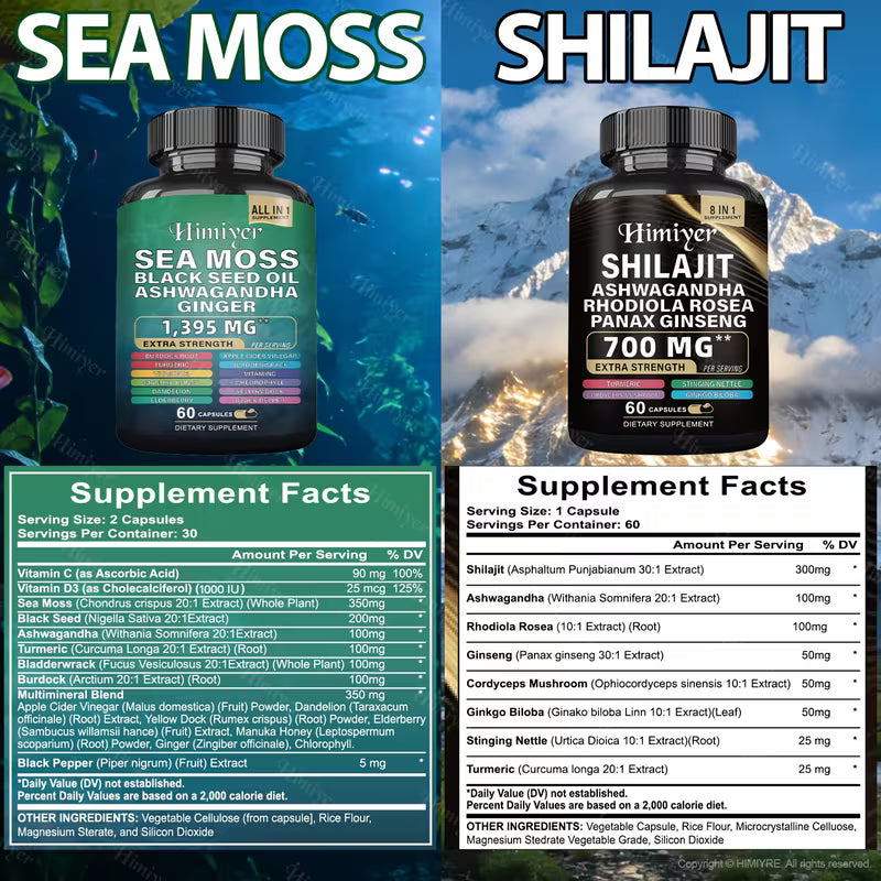 Herbs & Vitamins